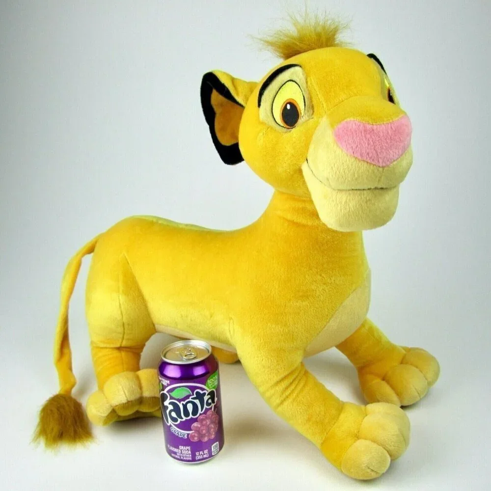 2002 Simba Lion King Plush 20